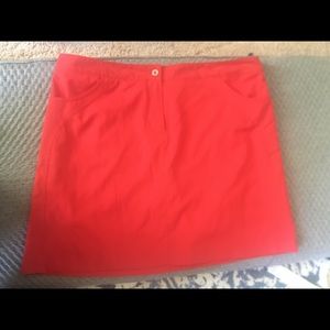 EUC Izod Golf Skirt 😍
